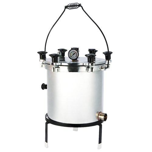 Autoclave Portable - Wing Nut Type (Lock System)